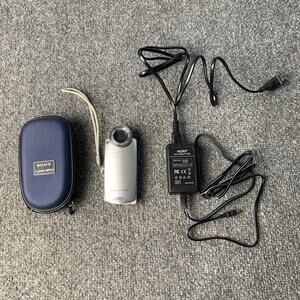 Sony Cyber-shot DSC-M2 Digital Camera 5.1MP - TESTED WORKS - NEEDS NEW BATTERY